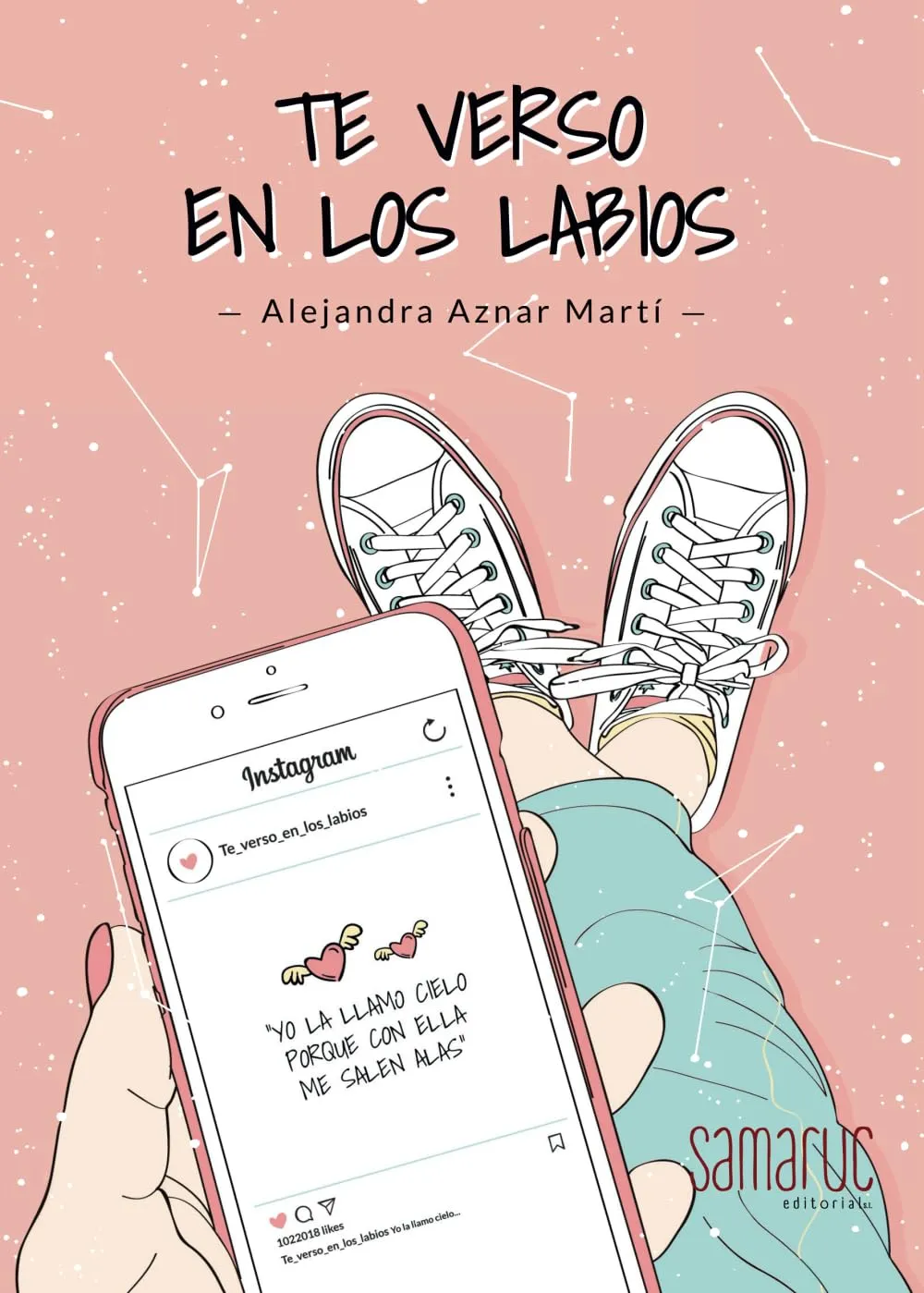 Te verso en los labios