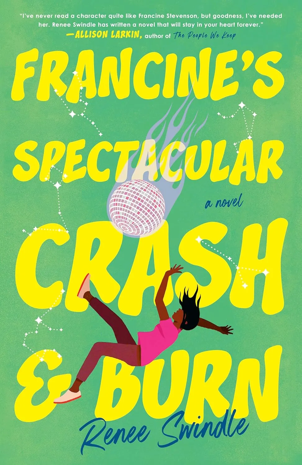 Francine's Spectacular Crash and Burn