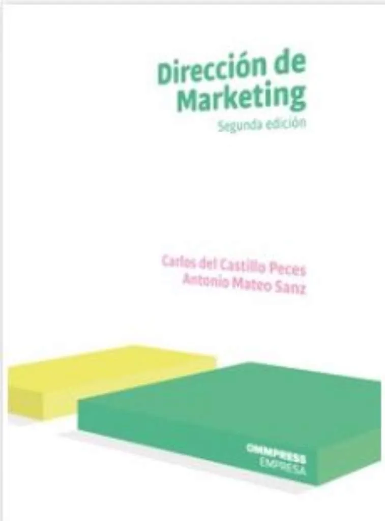 DIRECCIÓN DE MARKETING SEGUNDA EDICIÓN 2019
