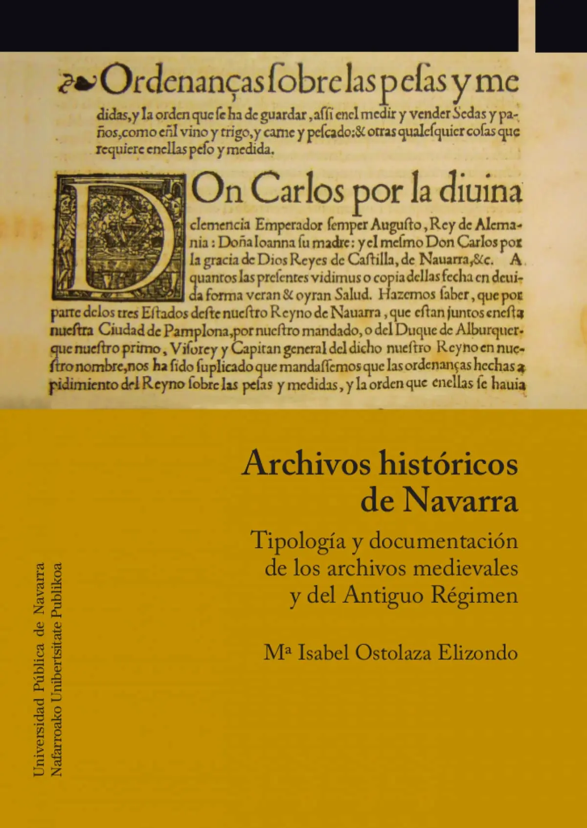 Archivos históricos de Navarra