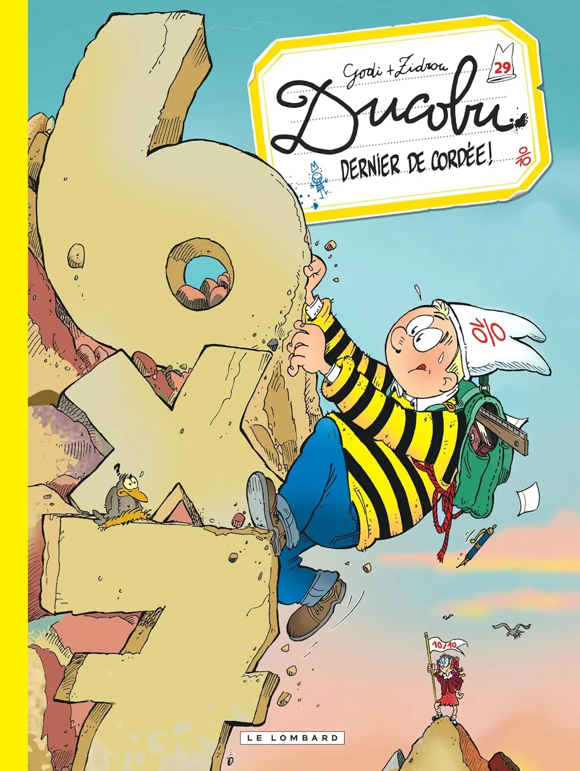 Ducobu - Tome 29 - Dernier de cordée !