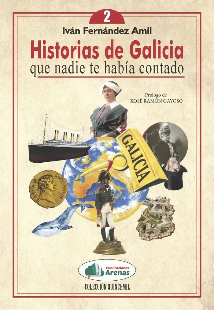 HISTORIAS GALICIA NADIE TE HABIA CONTADO VOL. 2