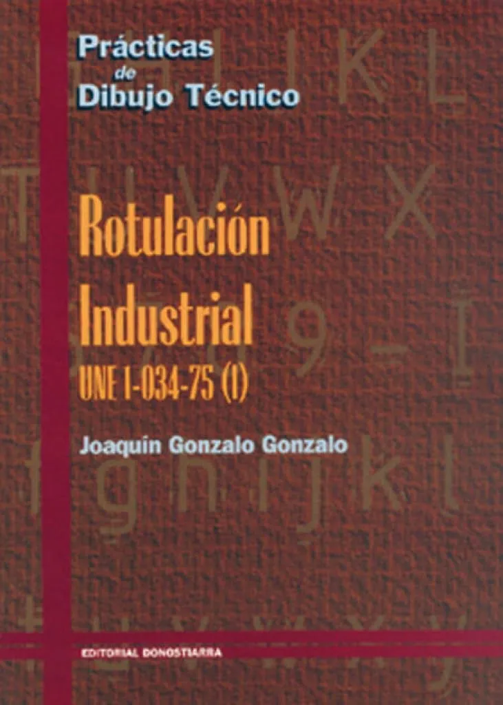 Rotulación Industrial. Cuaderno de prácticas.