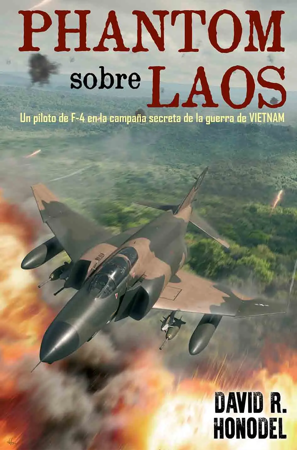 Phantom sobre Laos