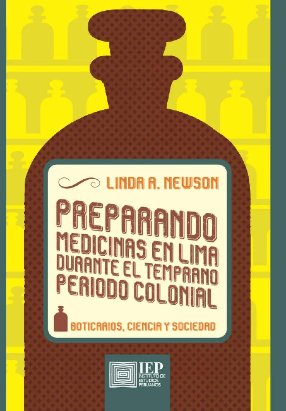 PREPARANDO MEDICINAS EN LIMA