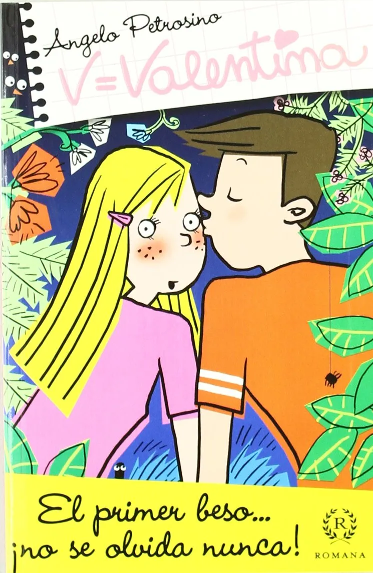 El primer beso--¡no se olvida nunca!